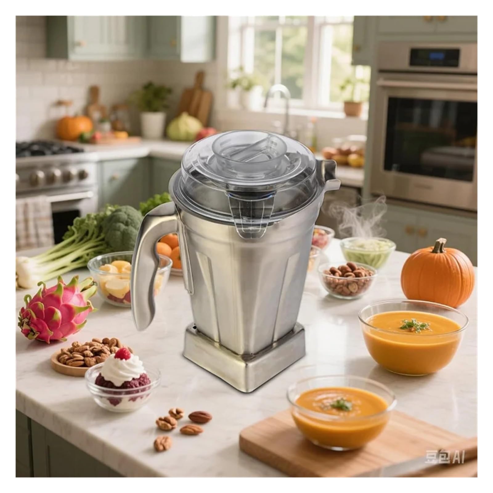 ASWUT-Edelstahlbehälter For Mixer Der G-Serie, Pro Und Ascent (48 Oz)