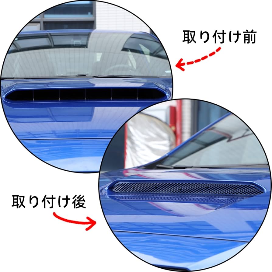 Luxmira　Coquille ボンネット Amazon | BRIGHTZ エスクァイア 80 85 メッキボンネット