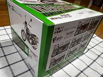 Amazon.co.jp: カワサキZ1 Z2 124 エフトイズ ヴィンテージバイク