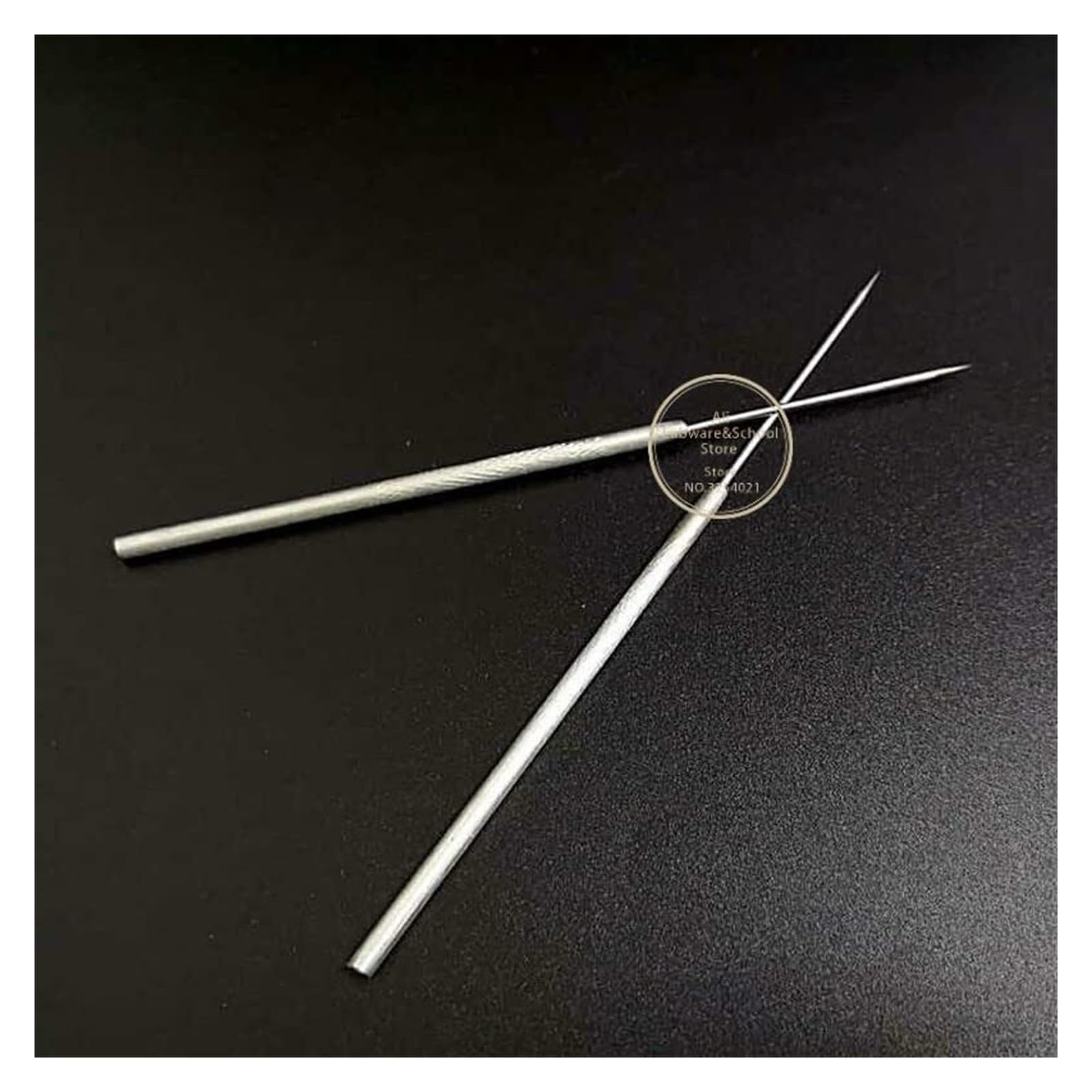 Varilla agitadora superior, Aguja de disección acero inoxidable 135 mm for biología (paquete 10, 20 y 30 unidades)(30pcs)