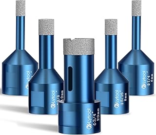 5PCS Dry Diamond Drill Core Bit, Lytool M14 D...,
