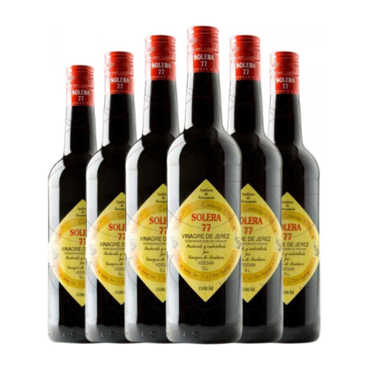 Vinagre Solera 77 Jerez-Xérès-Sherry 75 cl (Caja de 6 Botellas de 75 cl)