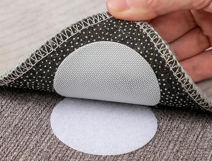 BESTCROF Rug Pad Grippers (4-Pack)