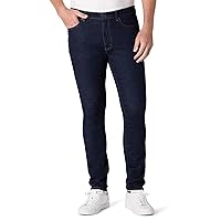 Amazon Essentials Jeans Skinny Mediamente Elasticizzati Uomo, Risciacquo