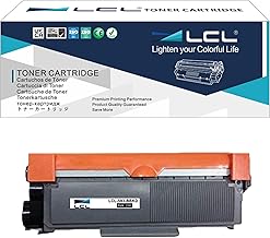 LCL Toner Cartridge 593-BBKD 593-BBLH 2600Pages (1 Black) Replacement for DELL E310DW E514DW E515DN E515DW