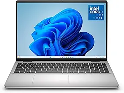 Dell Laptop 16 DC16251-40.6 cm 16:10 FHD + Display, Intel Core 7 150U, 16GB DDR5 RAM, SSD de 1TB, Intel Graphics, Windows 11 Home, serviço no local - Platinum Silver