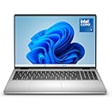 16 Laptop DC16251-16.0-inch 16:10 FHD+ Display, Intel Core 7 150U, 16GB DDR5 RAM, 1TB SSD, Intel Graphics, Windows 11 Home, Onsite Service - Platinum Silver