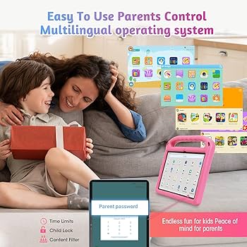 Amazon.com : weelikeit 2025 Upgraded Kids Tablet, 10 Inch