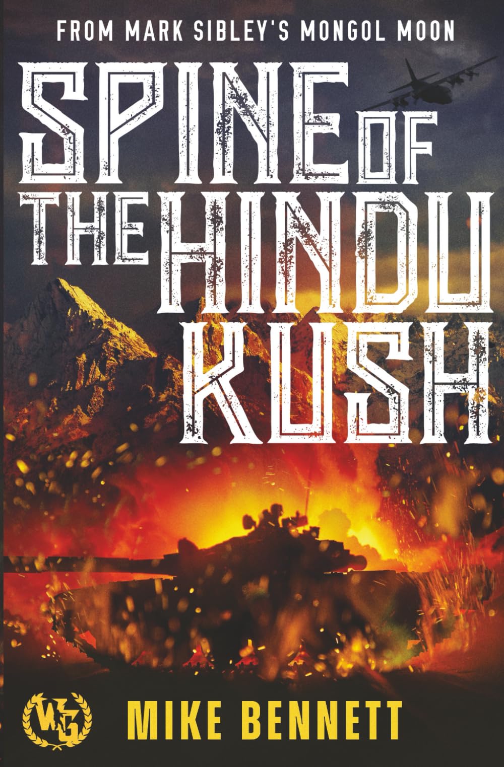 Spine of the Hindu Kush (Mongol Moon)