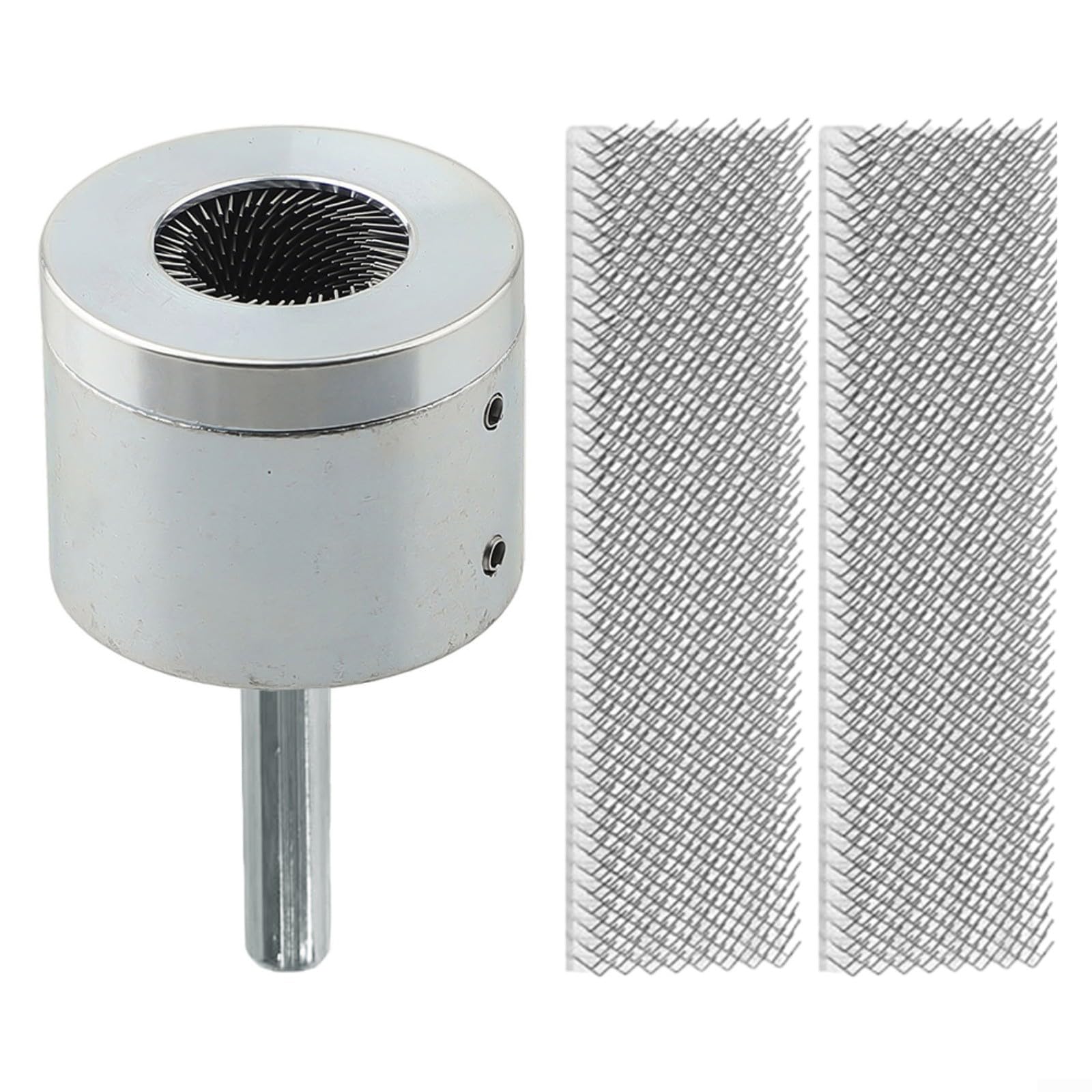 Limpiador de tuberías de cobre, limpiador de tuberías de cobre para taladro, limpiadores de tuberías de 15 y 22 mm, cepillos de limpieza de tubos de metal para tuberías de cobre, limpiadores de