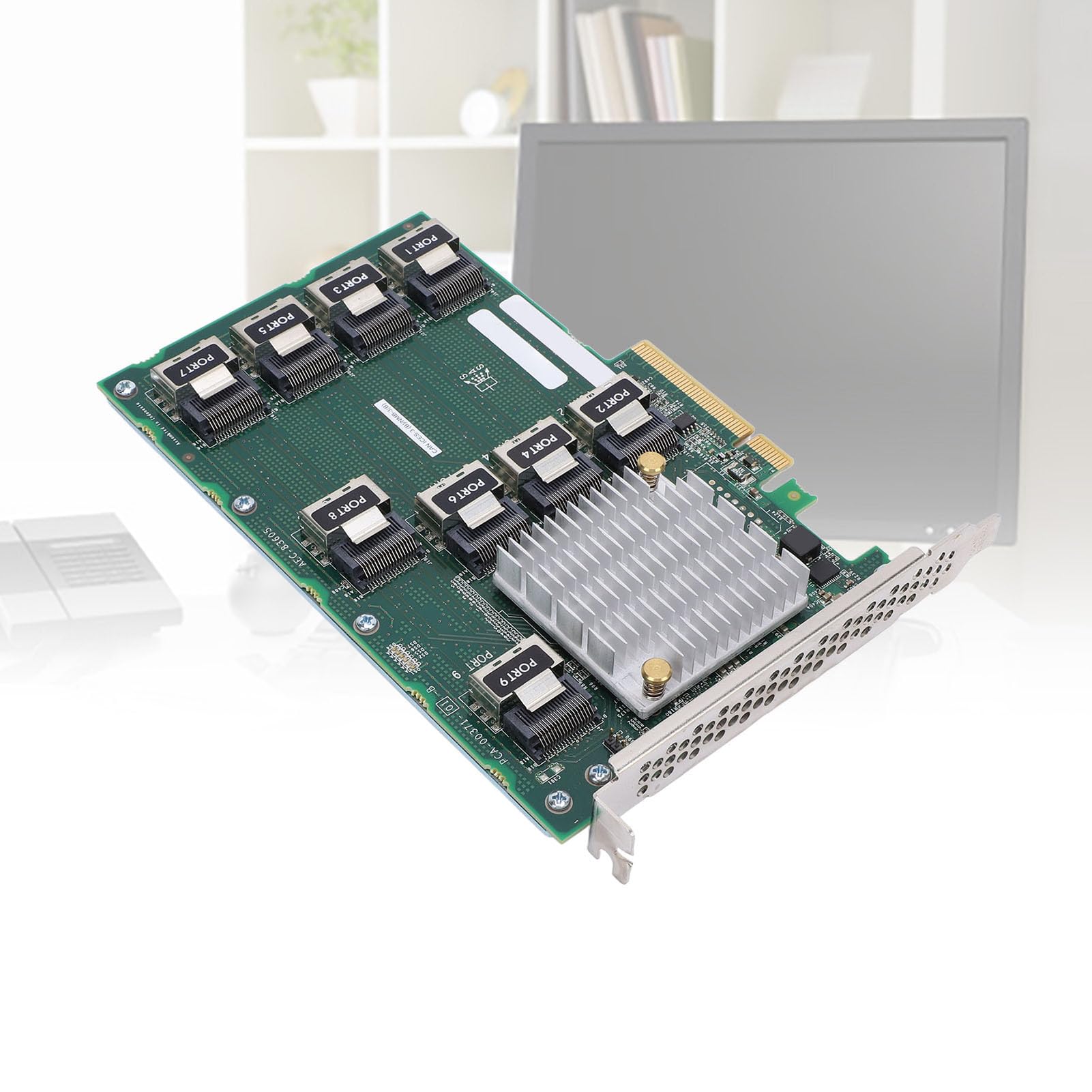 Amazon.com: SAS RAID Controller Card - AEC 83605 Support 24 Hard
