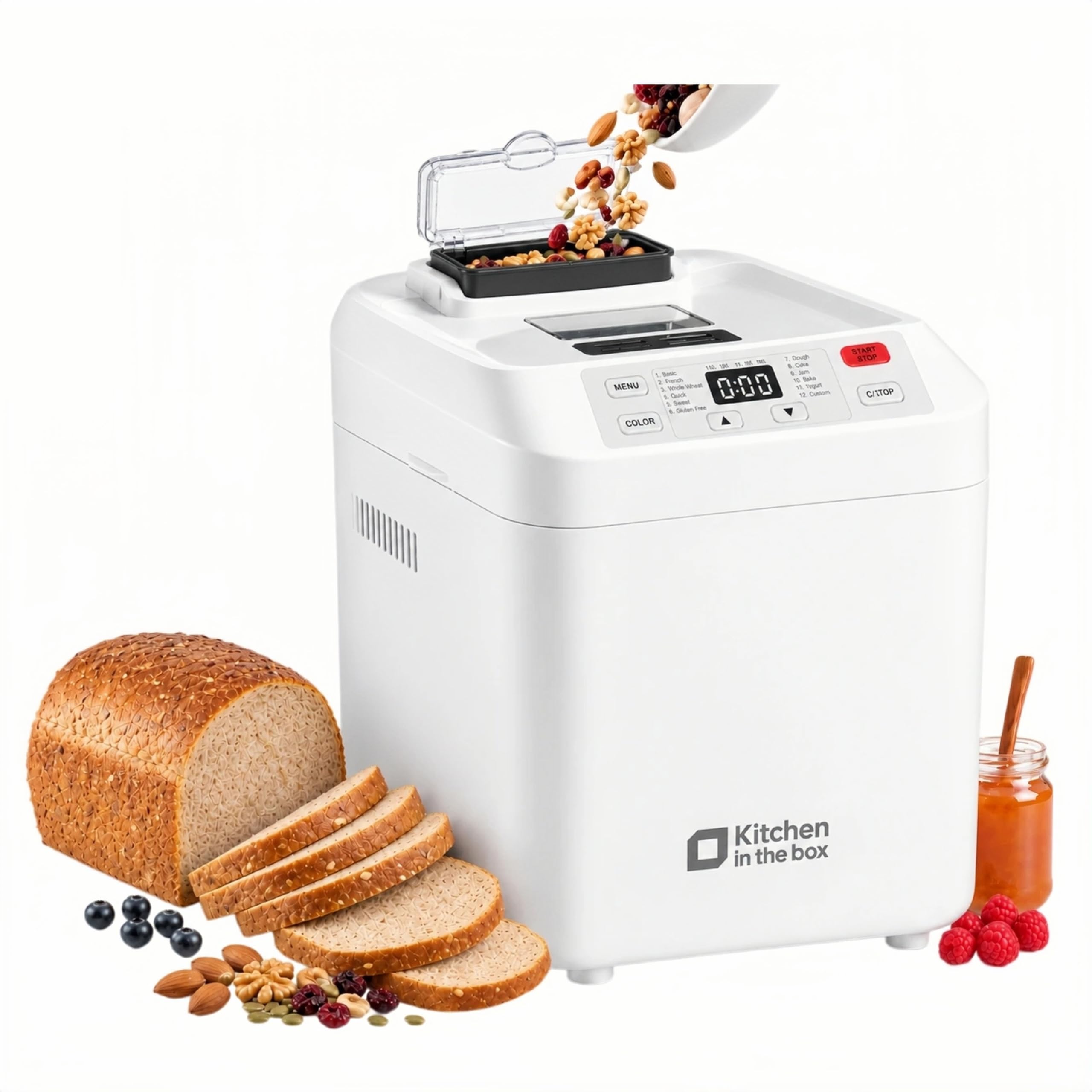Panasonic SD-R2530KXE Macchina per il Pane Automatica — immagine 4 di 16