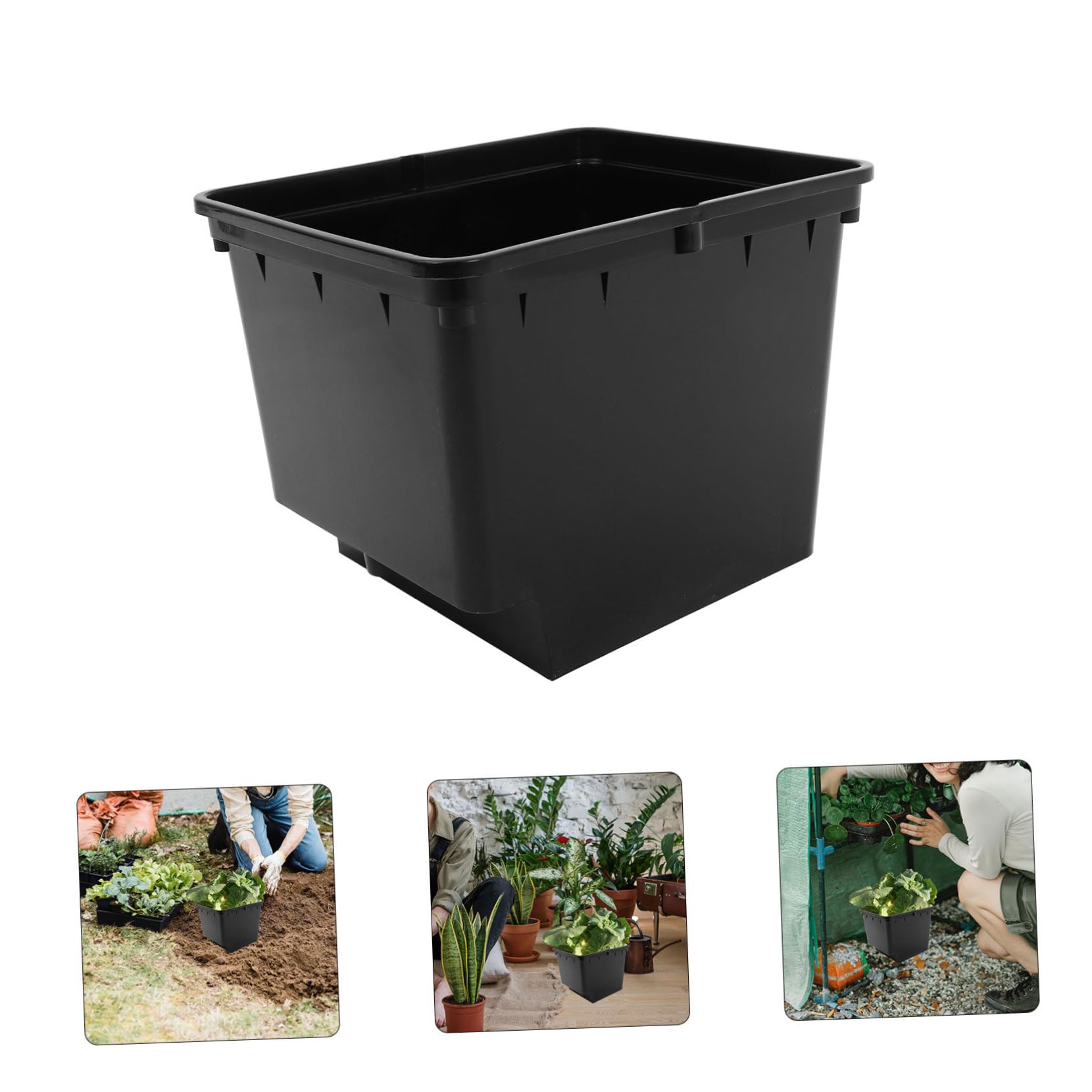 Toyvian 1satz Hydroponisches Anbausystem Für Soilless Culture Für Balkon Und Gewächshaus Praktische Und Pflanzgefäße Für Gesunde Pflanzenpflege