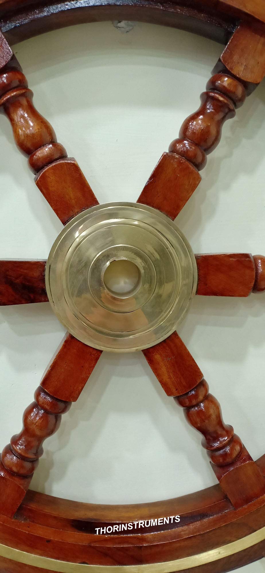 Amazon.co.jp: ThorINSTRUMENTS (デバイス付き) 船舶用真鍮ハンドル
