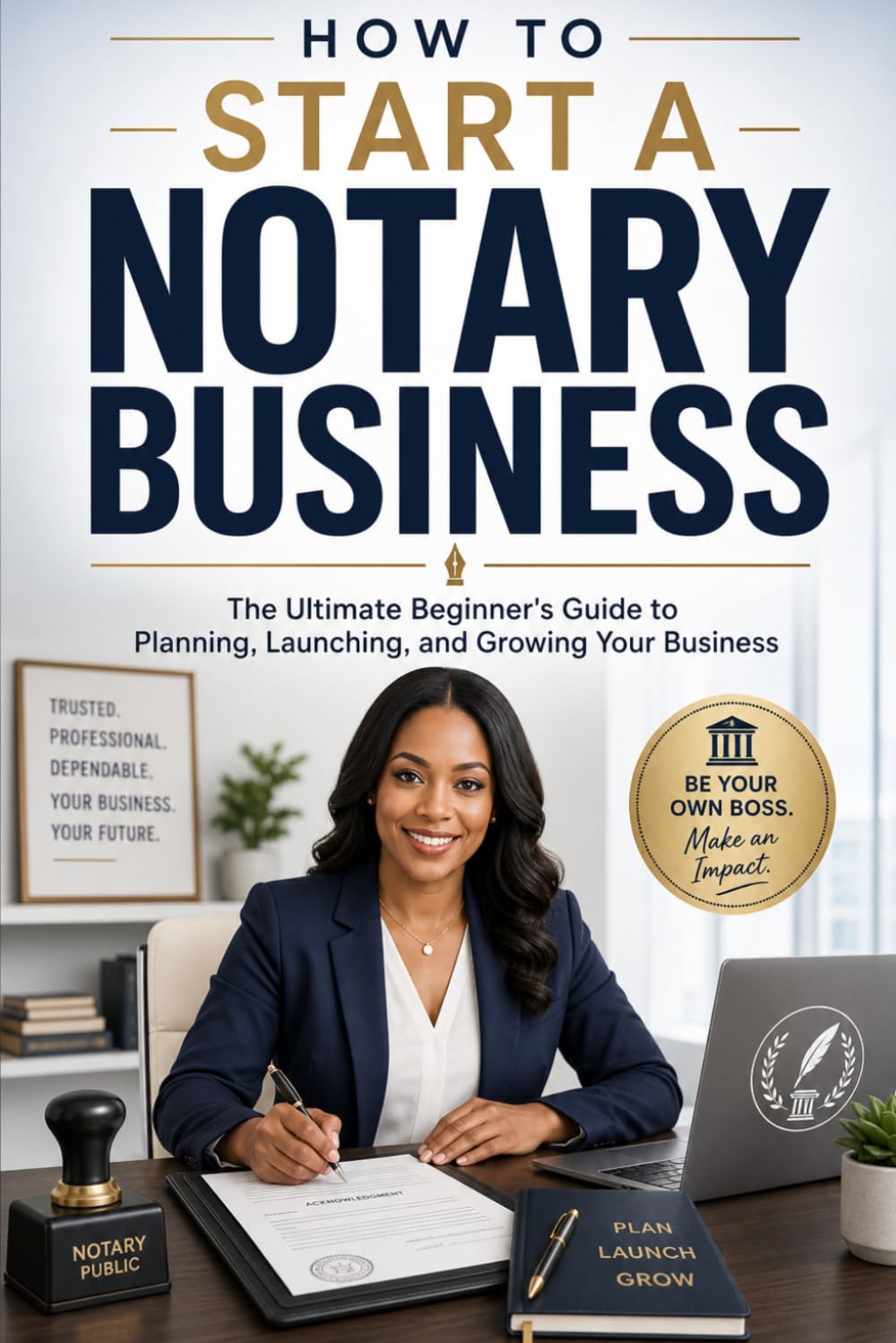 How to Start a Notary Business: The Ultimate Beginner's Guide to Planning, Launching, and Growing Your Business