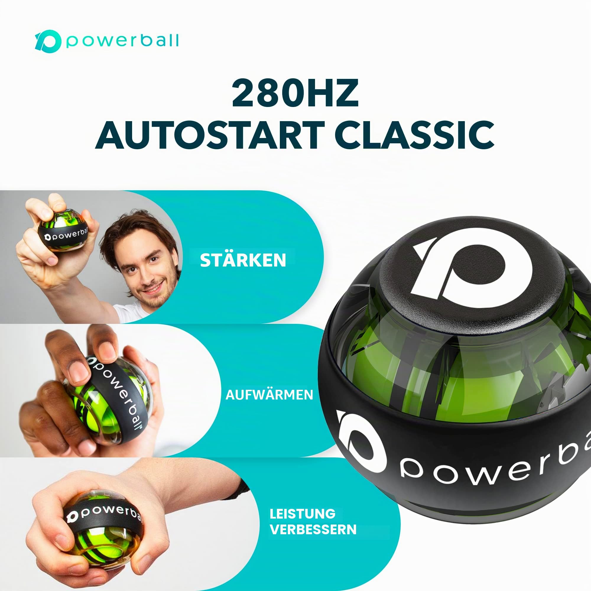 Powerball NSD Autostart-Serie – Stärkung und Rehabilitation Gyroskope.