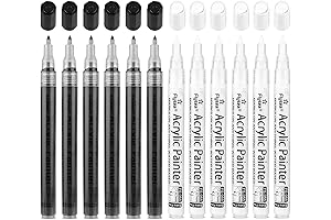 12-Pack Easter Paint Pens: A Vibrant Symphony for Egg-cellent Designs