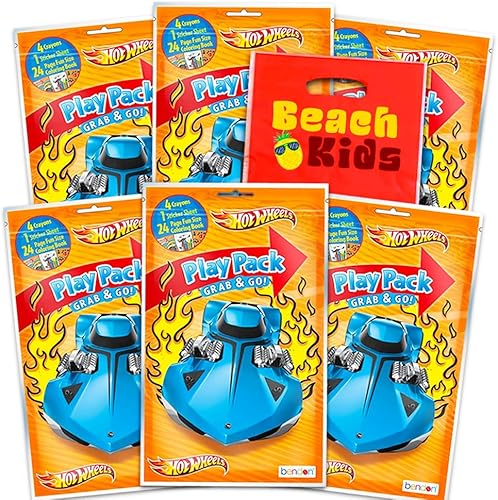 Hot Wheels pegatinas fiesta Pack (336 pegatinas)