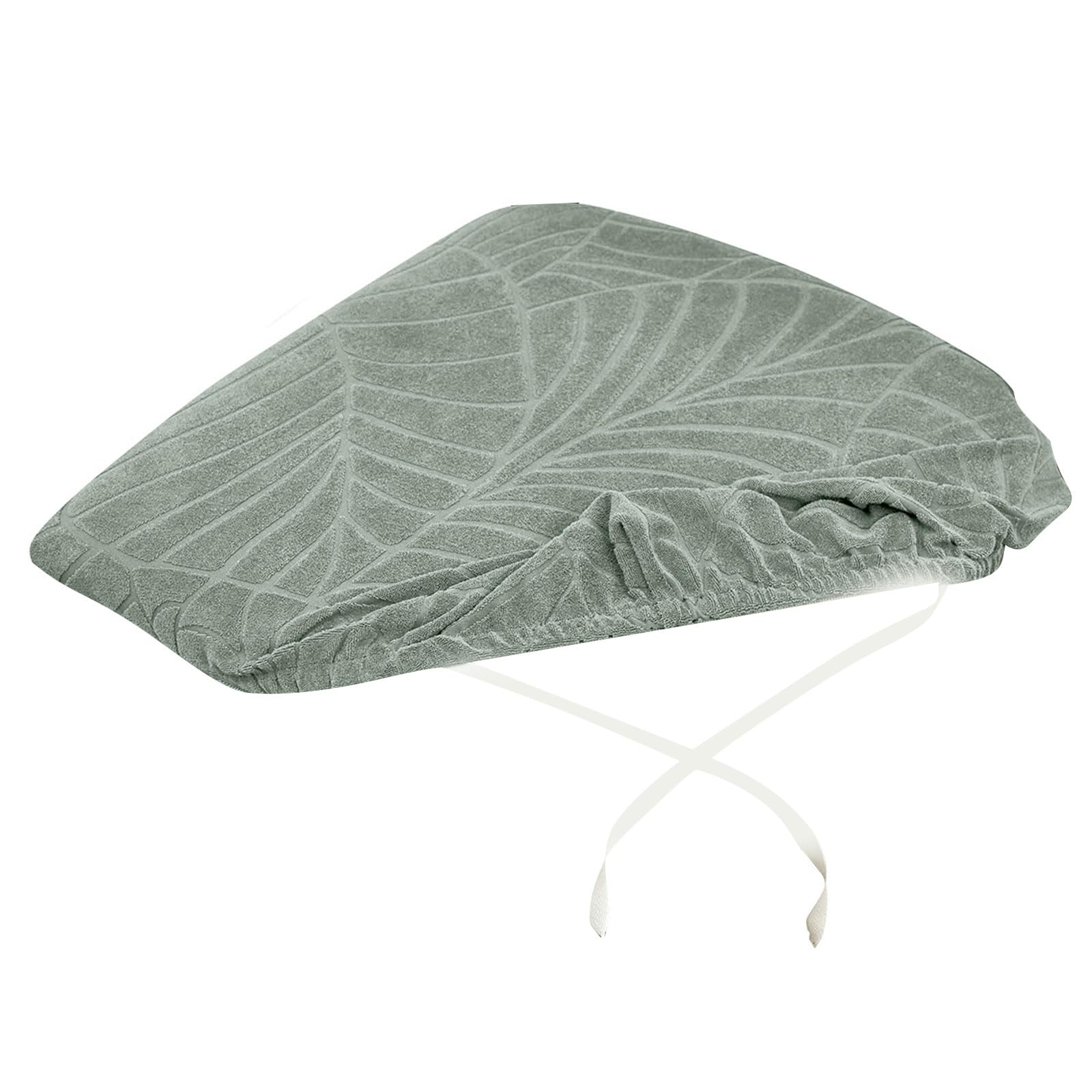 Jazuaiao Elastics Waterproofs Dining Chair Cover Stretch to Most Chairs Spill Resistant Polyester Slipcovers for Hotel Use Hotel Restaurant Chair Cover