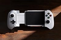 Vista 5 de 8BitDo Ultimate Mobile Gaming Controller for Android devices, Bluetooth Mobile Game Controller with Hall Effect Joysticks and Hall Triggers (White)