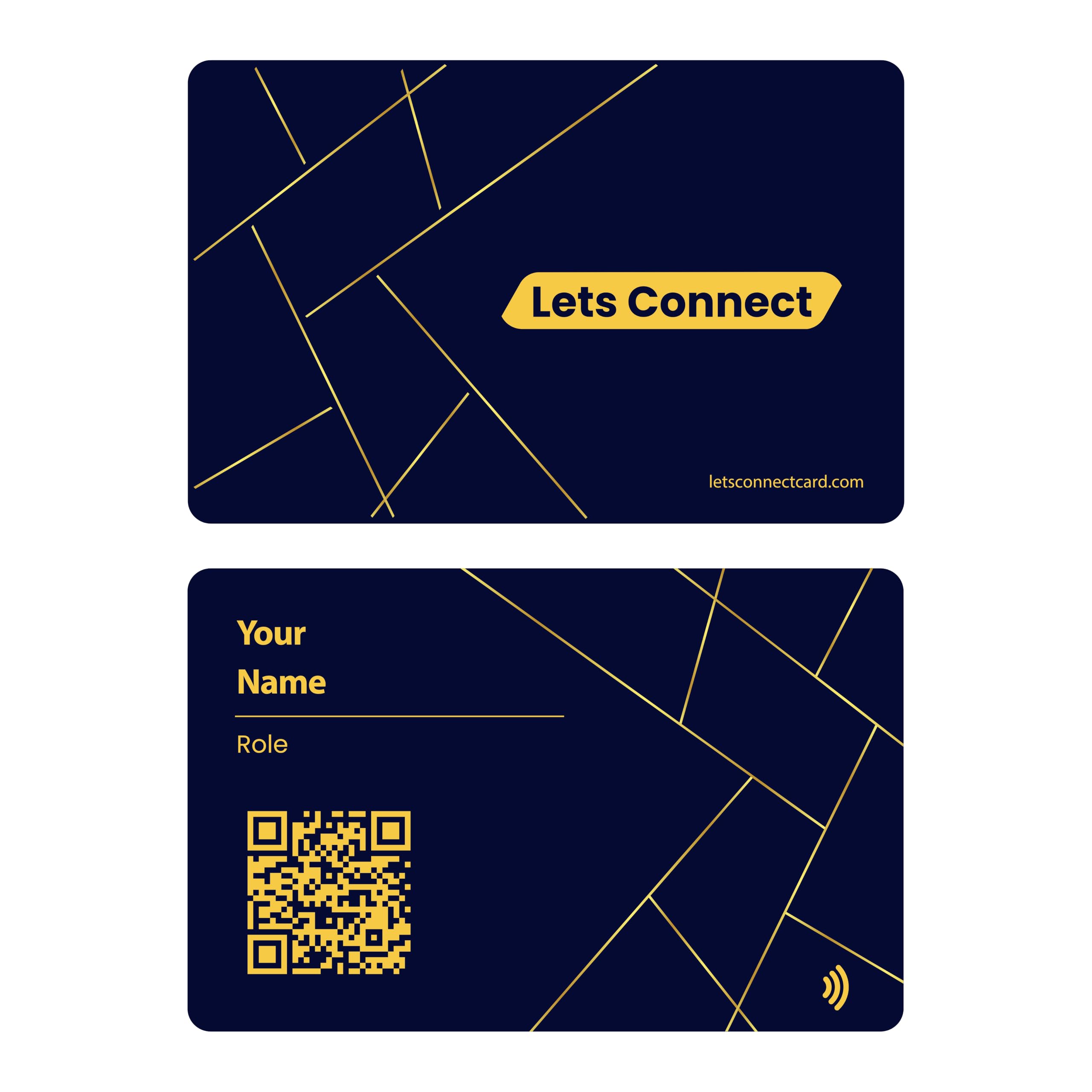 Cyfrowa karta biznesowa NFC, cyfrowa wizytówka z PCW, inteligentna wizytówka z kodem QR, dotknij, aby udostępnić dane kontaktowe, witrynę internetową i media społecznościowe | obecność