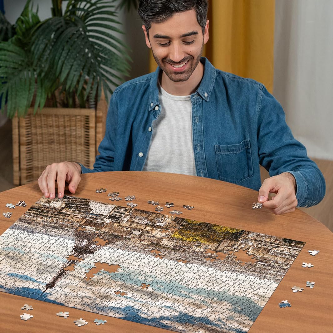 Ravensburger Paris at Dawn, 1000 pezzi, Città, 14 anni