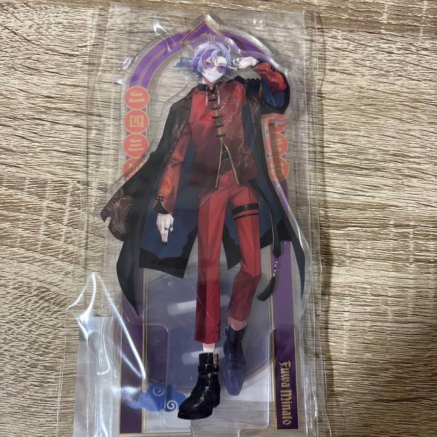 ろふまお アクリルスタンド 四神 Amazon.co.jp: にじさん 不破湊 四