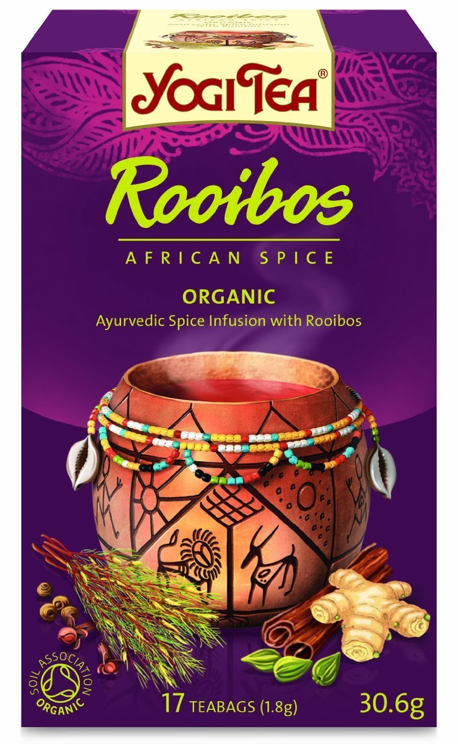 Yogi Chai Rooibos Herbal Tea Bags, 16 Ct - City Market - View #10