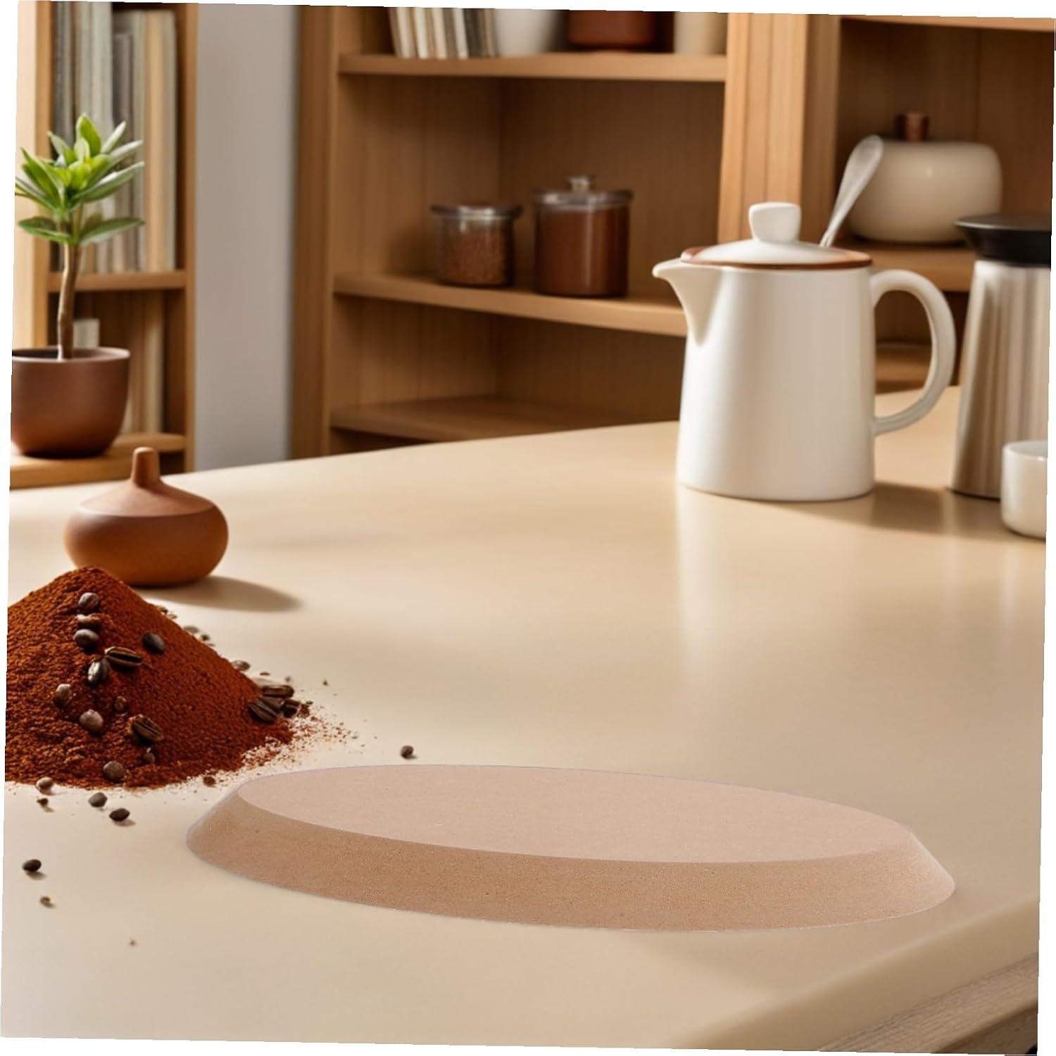 Oval Clay Mold for Pottery Making, Precise Plate Shaping Tool