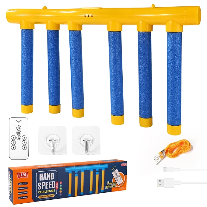 可调速度反射游戏套装 - 手眼协调儿童玩具