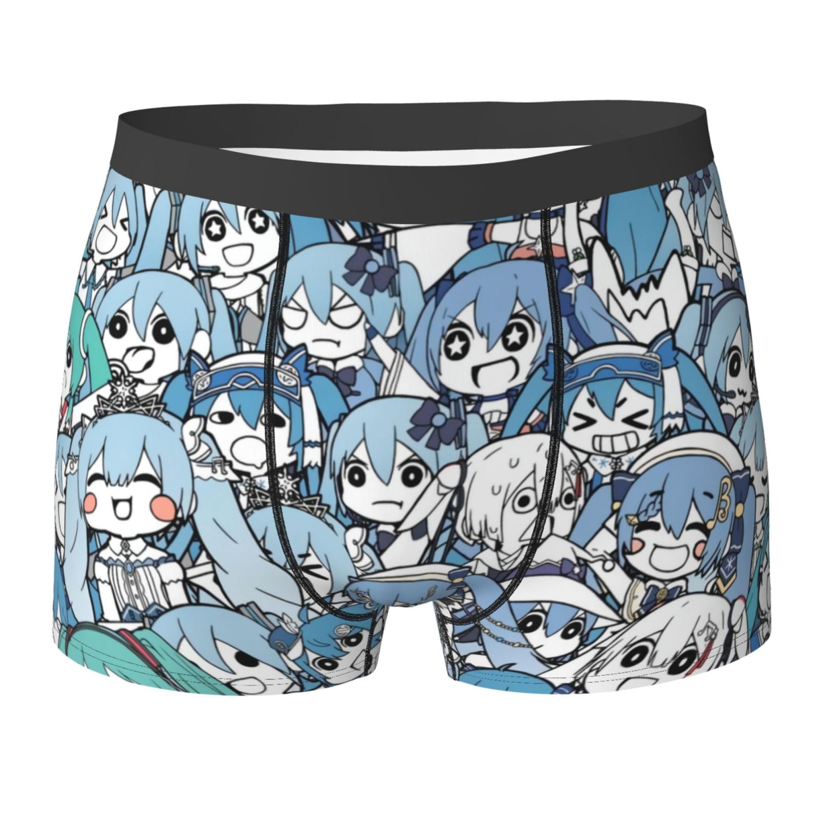 ミクロ様36パンツ Amazon | [LAMZY] 男パンツ初音ミク (16)ファッション アニメ