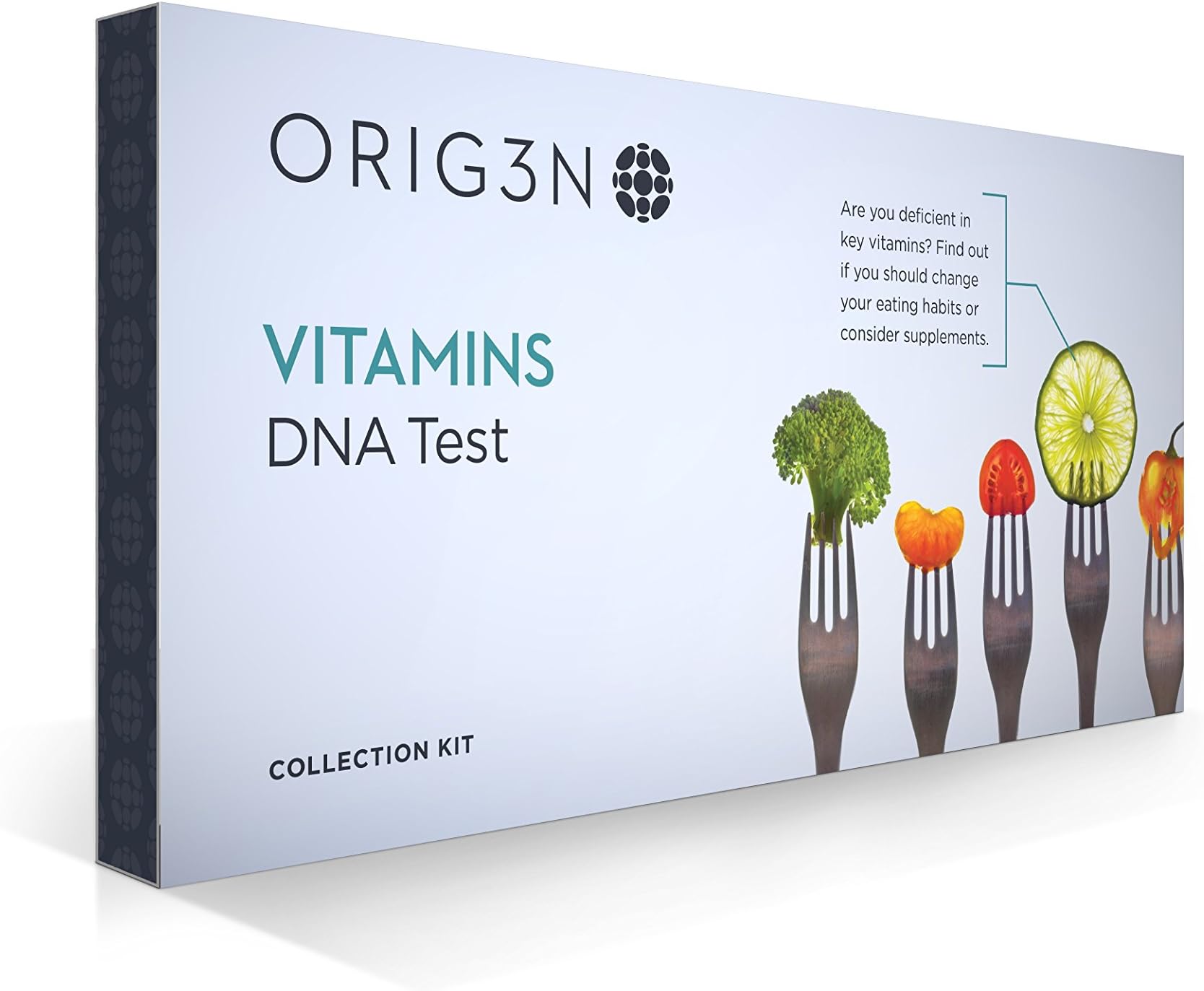 ORIG3N Genetic Home Mini DNA Test Kit, Vitamins