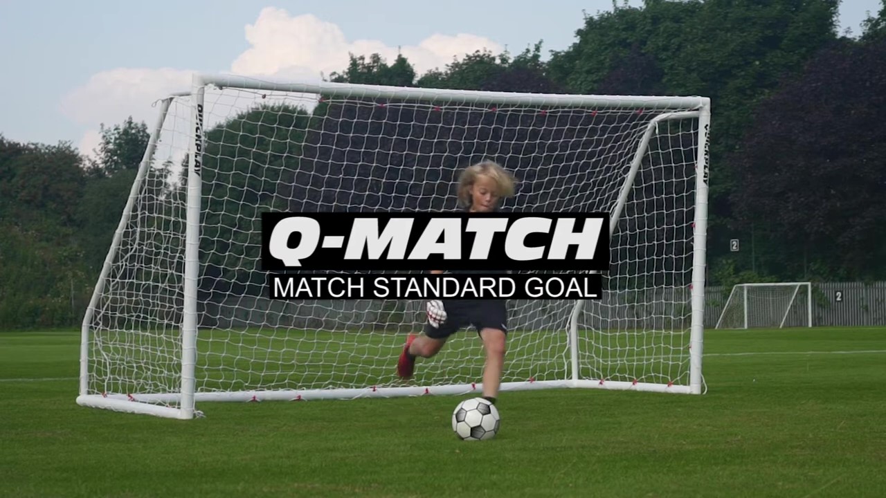 Amazon | [QUICKPLAY] Q-FOLD MATCH サッカーゴール 2.4m×1.5m