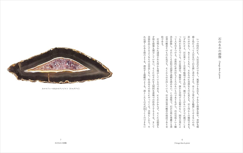 Roger Caillois ロジェ・カイヨウ　天然石　写真集　鉱石 Roger Caillois ロジェ・カイヨウ 天然石 写真集 鉱石
