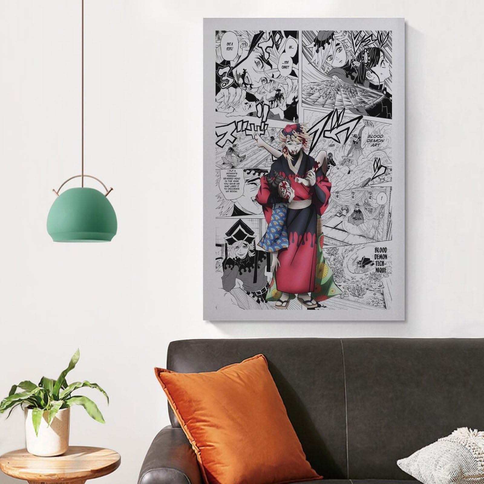 鬼滅の刃　童磨（どうま）　額装品 アートパネル 鬼滅の刃 - 鬼滅の刃 童磨（どうま） アートパネル 額装品の通販