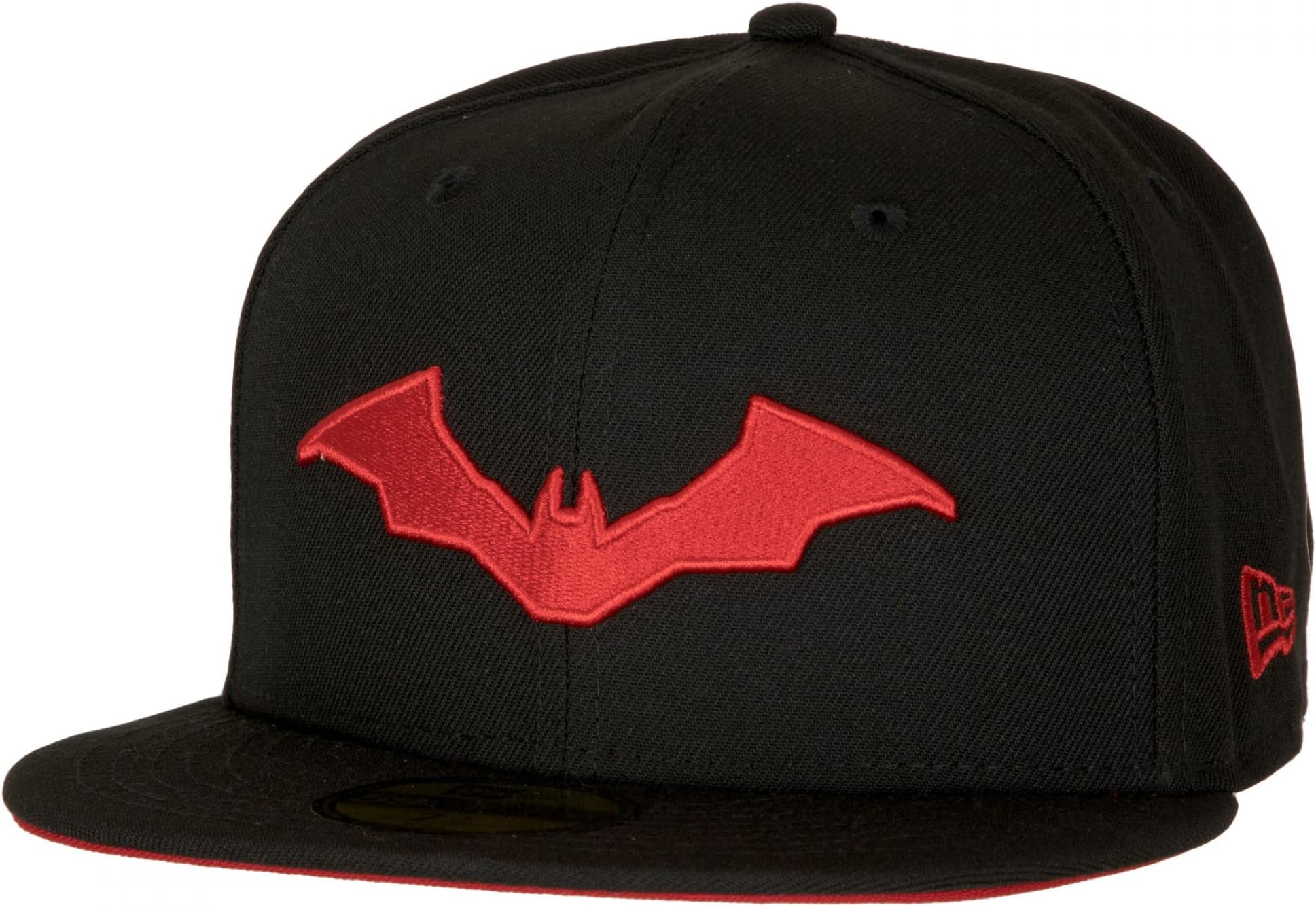 The Batman Robert Pattinson Logo 59Fifty Fitted Hat