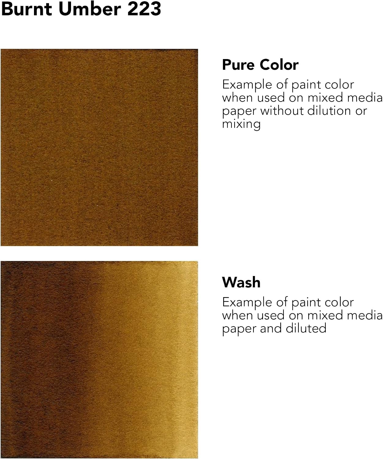 Daler-Rowney FW Acrylic Ink, Plastic Bottle, 6.09oz - 180 ml, Burnt Umber