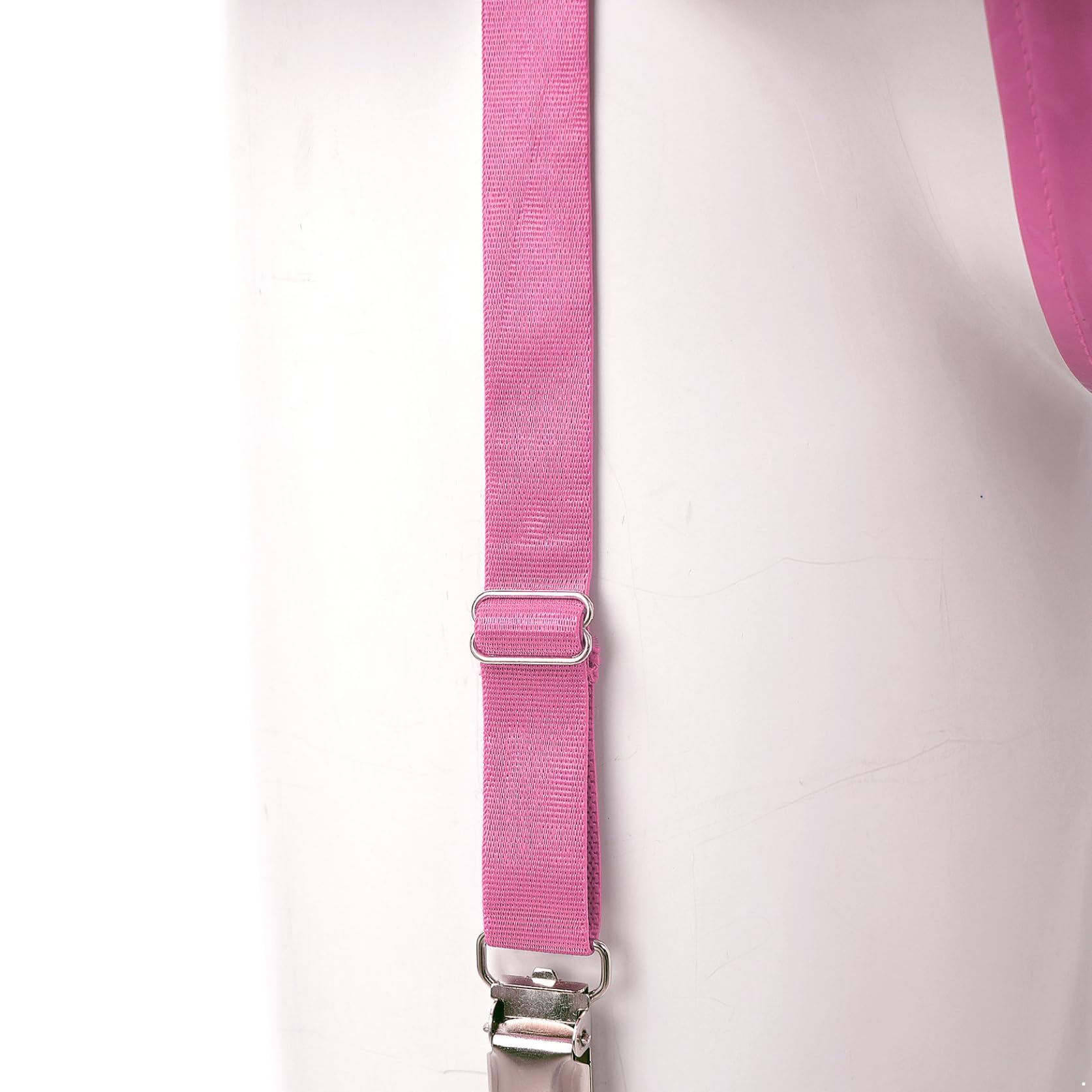 Gonna sexy da donna, effetto bagnato, in pelle, a righe, con slip interno e reggicalze