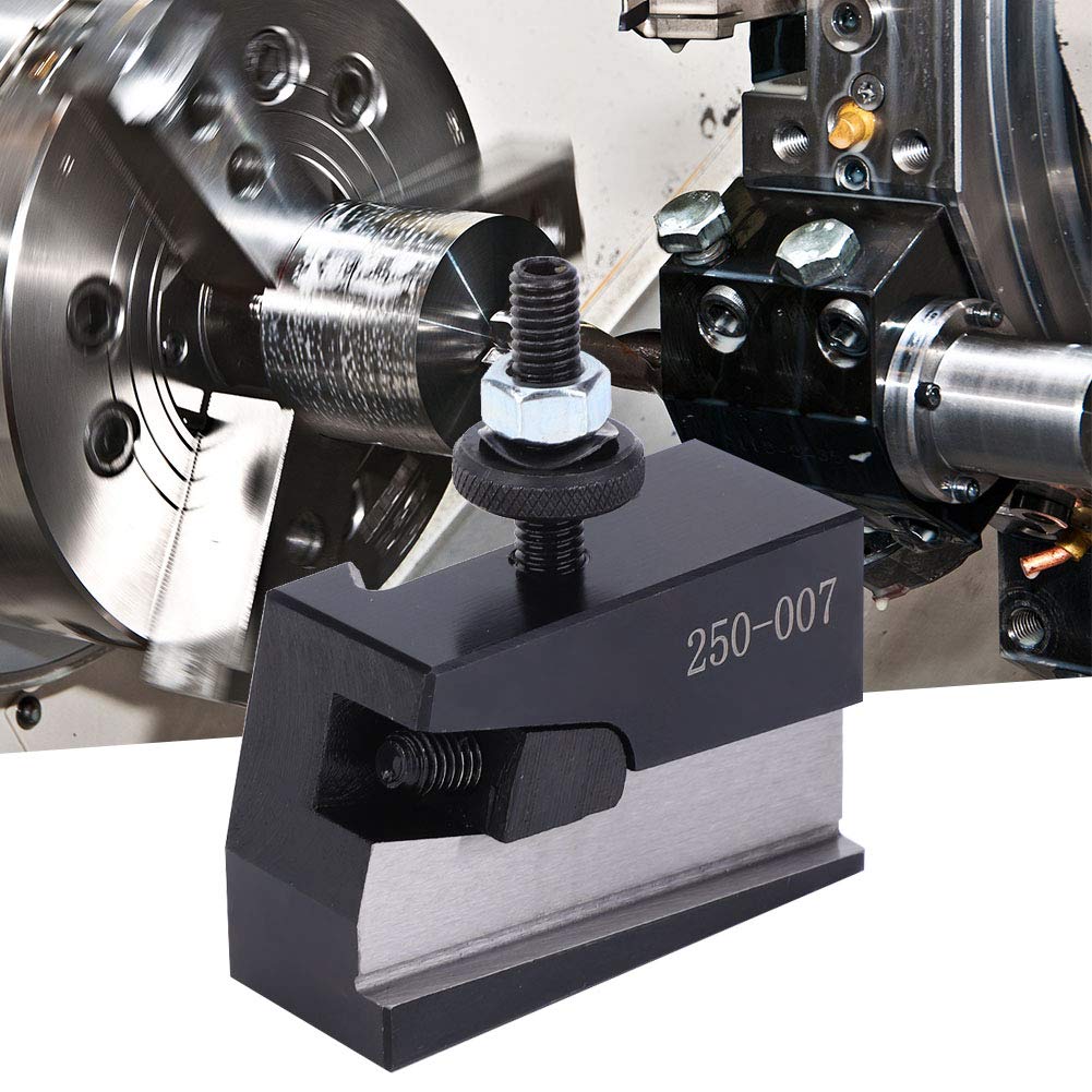 250-110 Rändel-Dreh- und Planfräswerkzeughalter, CNC-Drehmaschinenwerkzeughalter, präzisionsgeschliffener, gehärteter Werkzeughalter für Motorbankdrehmaschinen, vibrationsfreie H