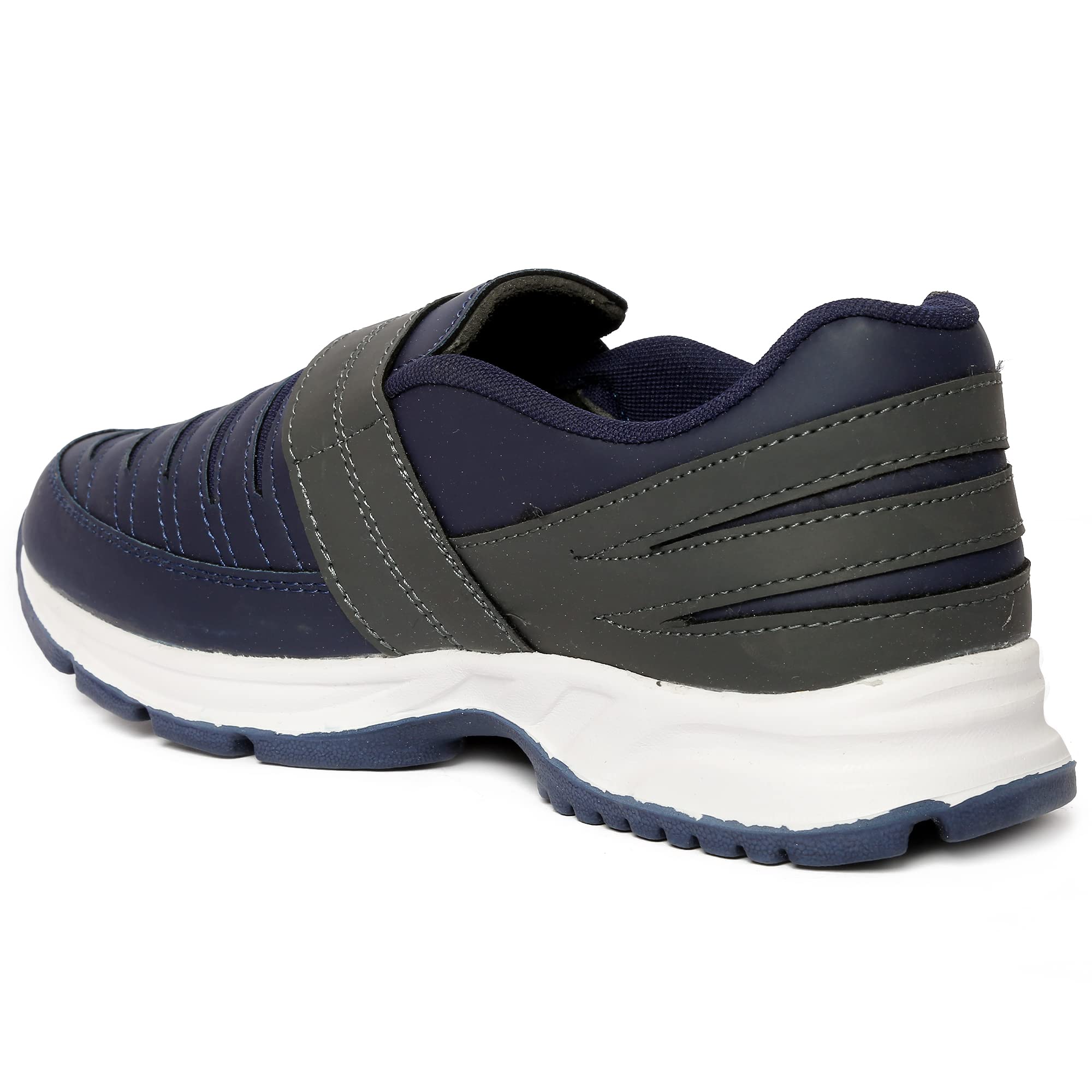 Angel Craft Men's Running,Walking,Gym,Training Lightweight Shoes and Safety Footwear Shoes Navy 2