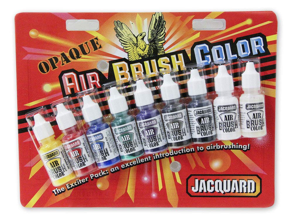 Jacquard Opaque Airbrush Exciter Pack 743772993506