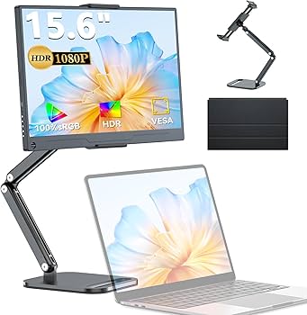 モバイルモニター15.6インチ1920*1080 卓上スタンド付き ゲーミング用 Amazon.co.jp: モバイルモニター 15.6インチ UPERFECT モバイル