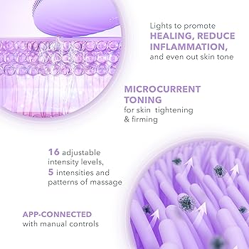 FOREO LUNA 4 plusノーマル FOREO LUNA™ 4 plus | Red LED Cleansing & Microcurrent