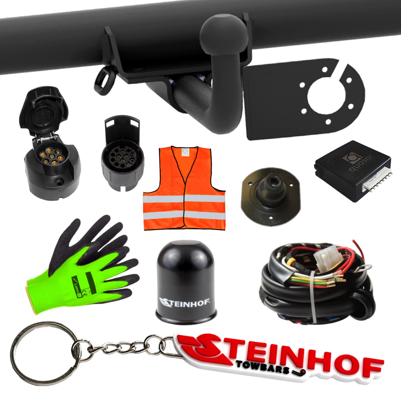 STEINHOF Anhängerkupplung für Ford Mondeo 3 MK3 III 2000-2007