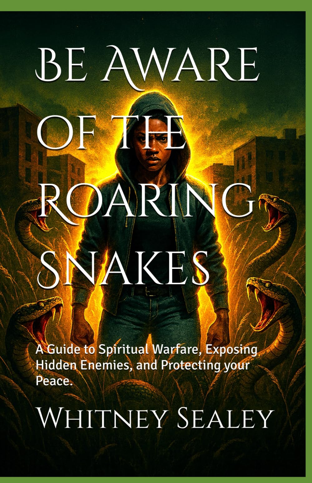 Be Aware of the Roaring Snakes: A Guide to Spiritual Warfare, Exposing Hidden Enemies, and Protecting your Peace. (The Roaring Snakes Series)