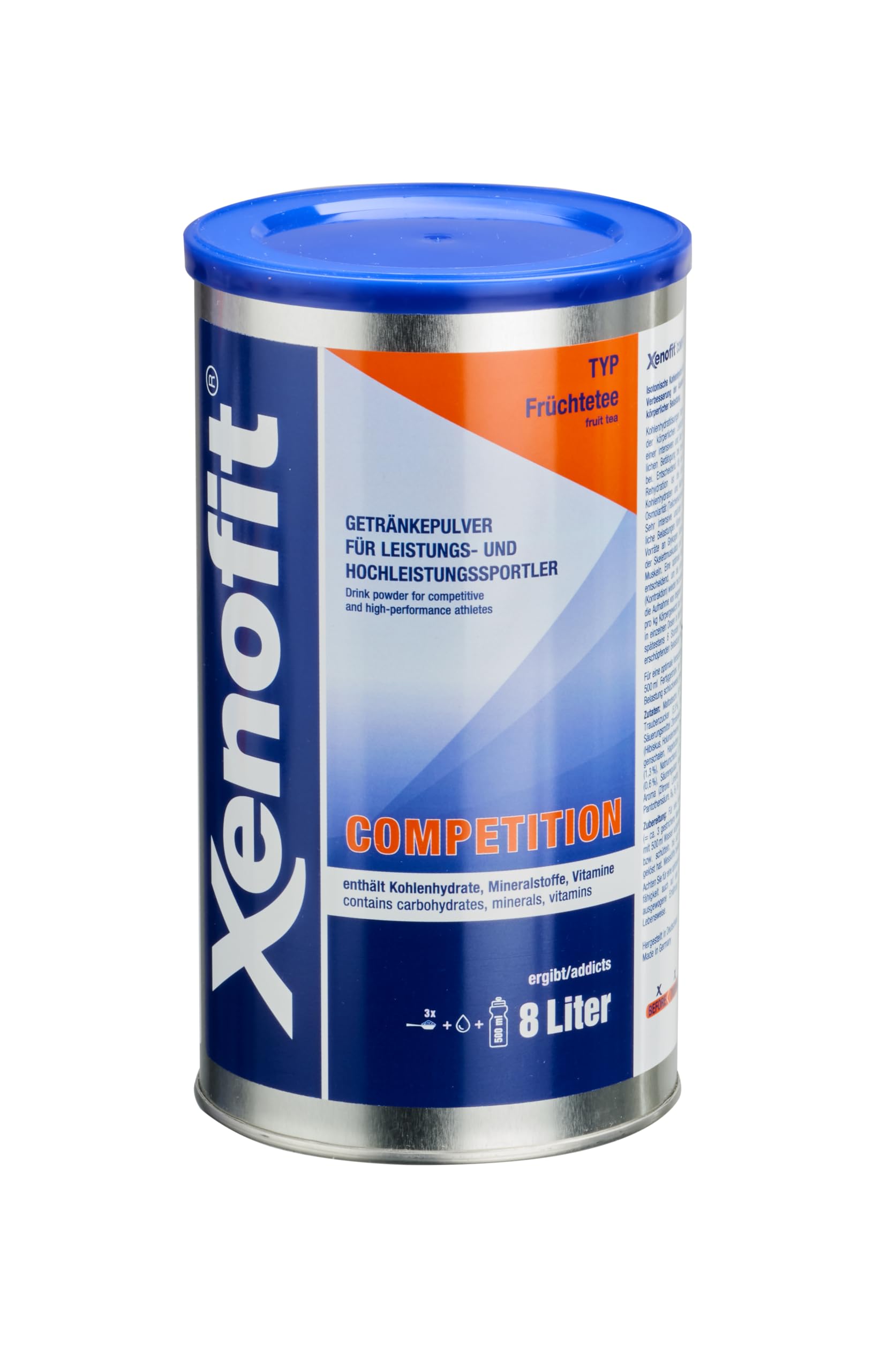 Xenofit competition Früchtetee - 688 g