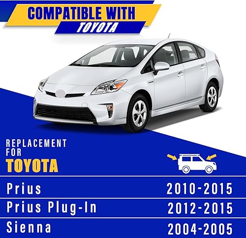 Vista 40 de 3 limpiaparabrisas de repuesto para Toyota Sierra 2011-2020, repuesto de equipo original, 28 pulgadas, 20 pulgadas, 16 pulgadas (juego de 3) gancho