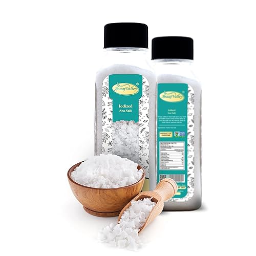 ANAAJ VALLEY - Sal marina  17.64 oz de sal marina natural  Sal de cocina del Himalaya (Namak)  Añade sabor y sabor a los alimentos  Fresca y disponible en Yaxa Colombia