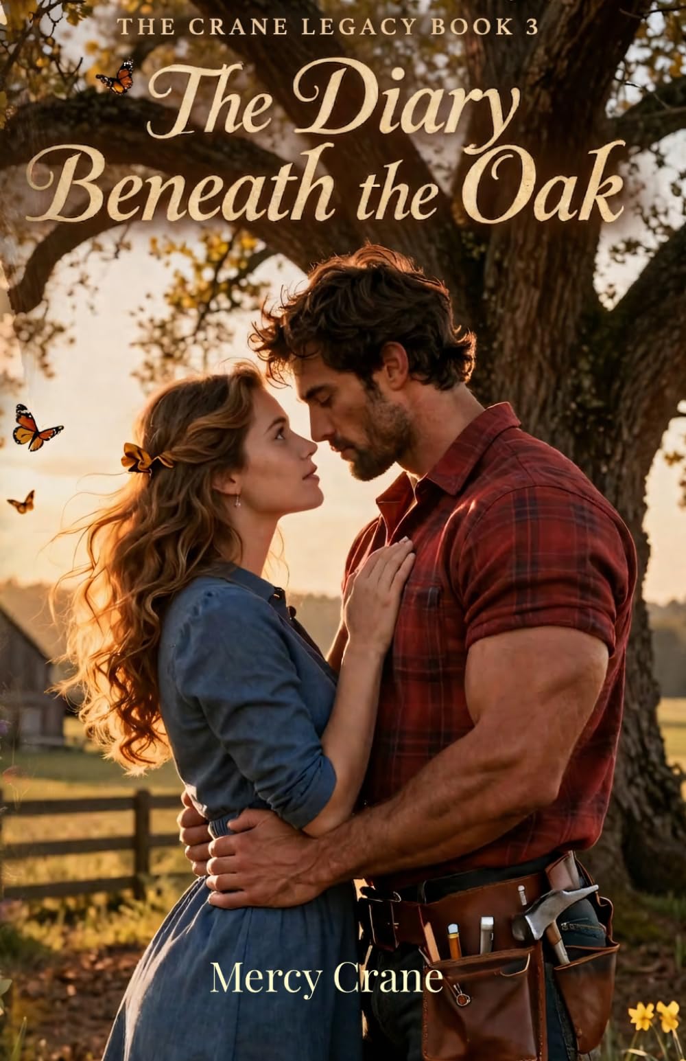 The Diary Beneath the Oak: The Crane Legacy, Book 3