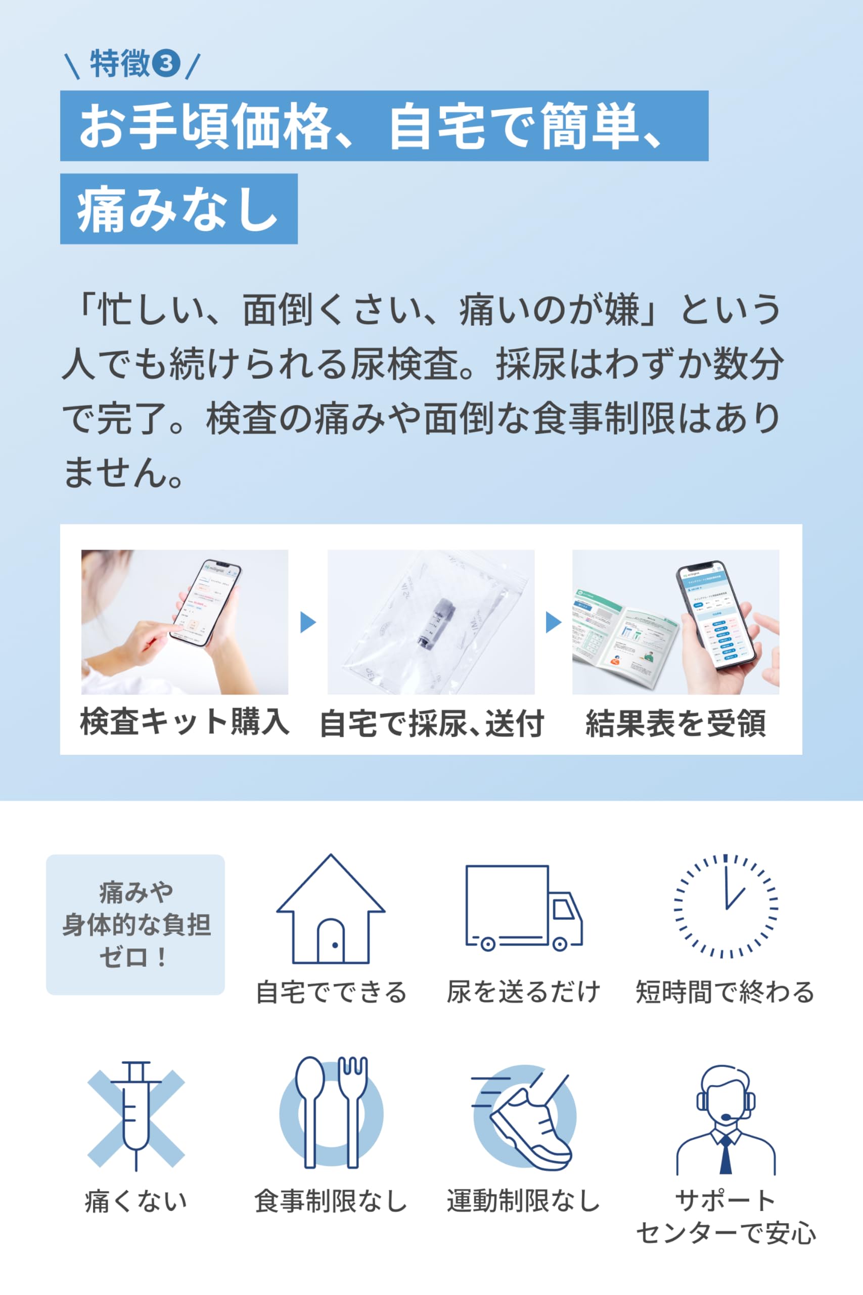 Amazon | [ マイシグナル ] マイシグナル・ライト (尿がん検査/全身の 